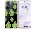 Funda Silicona Transparente para Huawei Nova 9 / Honor 50 5G diseño Cactus Dibujos