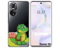 Funda Silicona Transparente para Huawei Nova 9 / Honor 50 5G diseño Coco Dibujos