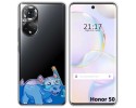 Funda Silicona Transparente para Huawei Nova 9 / Honor 50 5G diseño Hipo Dibujos
