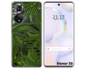 Funda Silicona Transparente para Huawei Nova 9 / Honor 50 5G diseño Jungla Dibujos