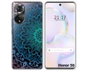 Funda Silicona Transparente para Huawei Nova 9 / Honor 50 5G diseño Mandala Dibujos