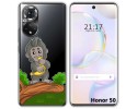 Funda Silicona Transparente para Huawei Nova 9 / Honor 50 5G diseño Mono Dibujos