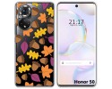 Funda Silicona Transparente para Huawei Nova 9 / Honor 50 5G diseño Otoño Dibujos