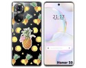 Funda Silicona Transparente para Huawei Nova 9 / Honor 50 5G diseño Piña Dibujos