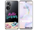 Funda Silicona Transparente para Huawei Nova 9 / Honor 50 5G diseño Summer Dibujos
