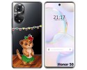 Funda Silicona Transparente para Huawei Nova 9 / Honor 50 5G diseño Suricata Dibujos