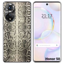 Funda Silicona para Huawei Nova 9 / Honor 50 5G diseño Animal 01 Dibujos