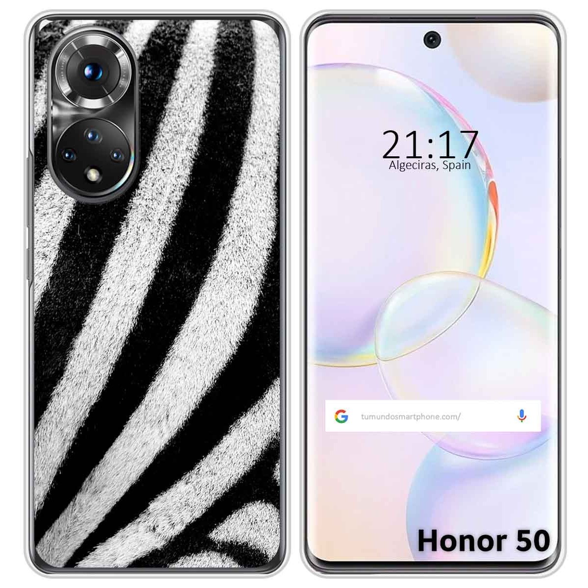 Funda Silicona para Huawei Nova 9 / Honor 50 5G diseño Animal 02 Dibujos