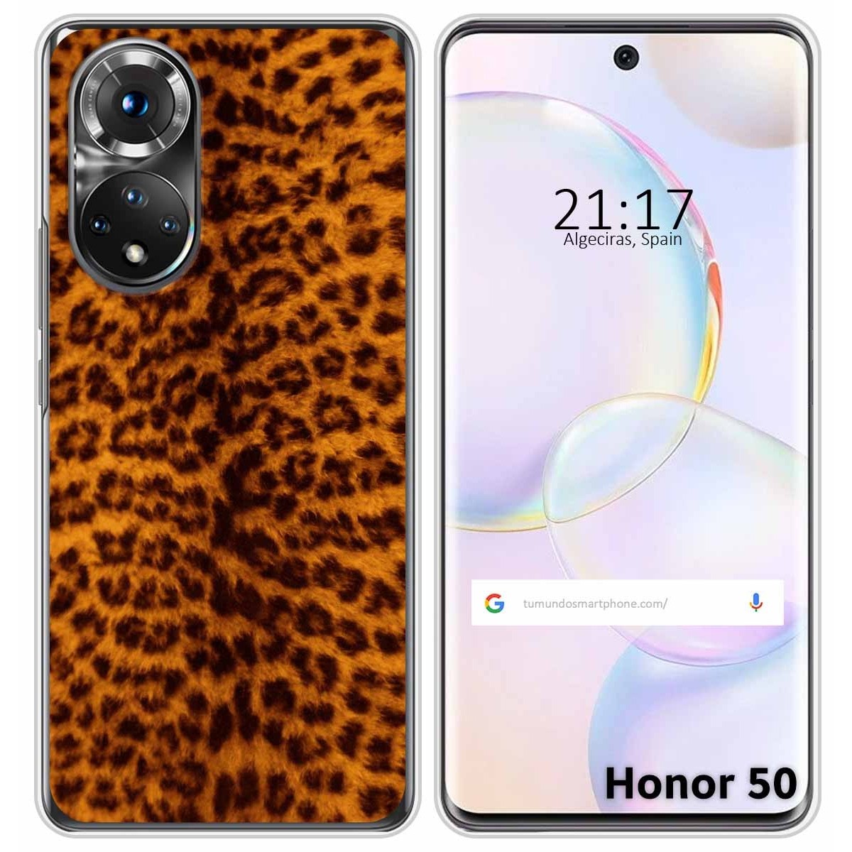 Funda Silicona para Huawei Nova 9 / Honor 50 5G diseño Animal 03 Dibujos