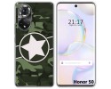Funda Silicona para Huawei Nova 9 / Honor 50 5G diseño Camuflaje 01 Dibujos
