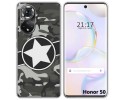 Funda Silicona para Huawei Nova 9 / Honor 50 5G diseño Camuflaje 02 Dibujos