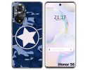 Funda Silicona para Huawei Nova 9 / Honor 50 5G diseño Camuflaje 03 Dibujos