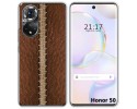 Funda Silicona para Huawei Nova 9 / Honor 50 5G diseño Cuero 01 Dibujos