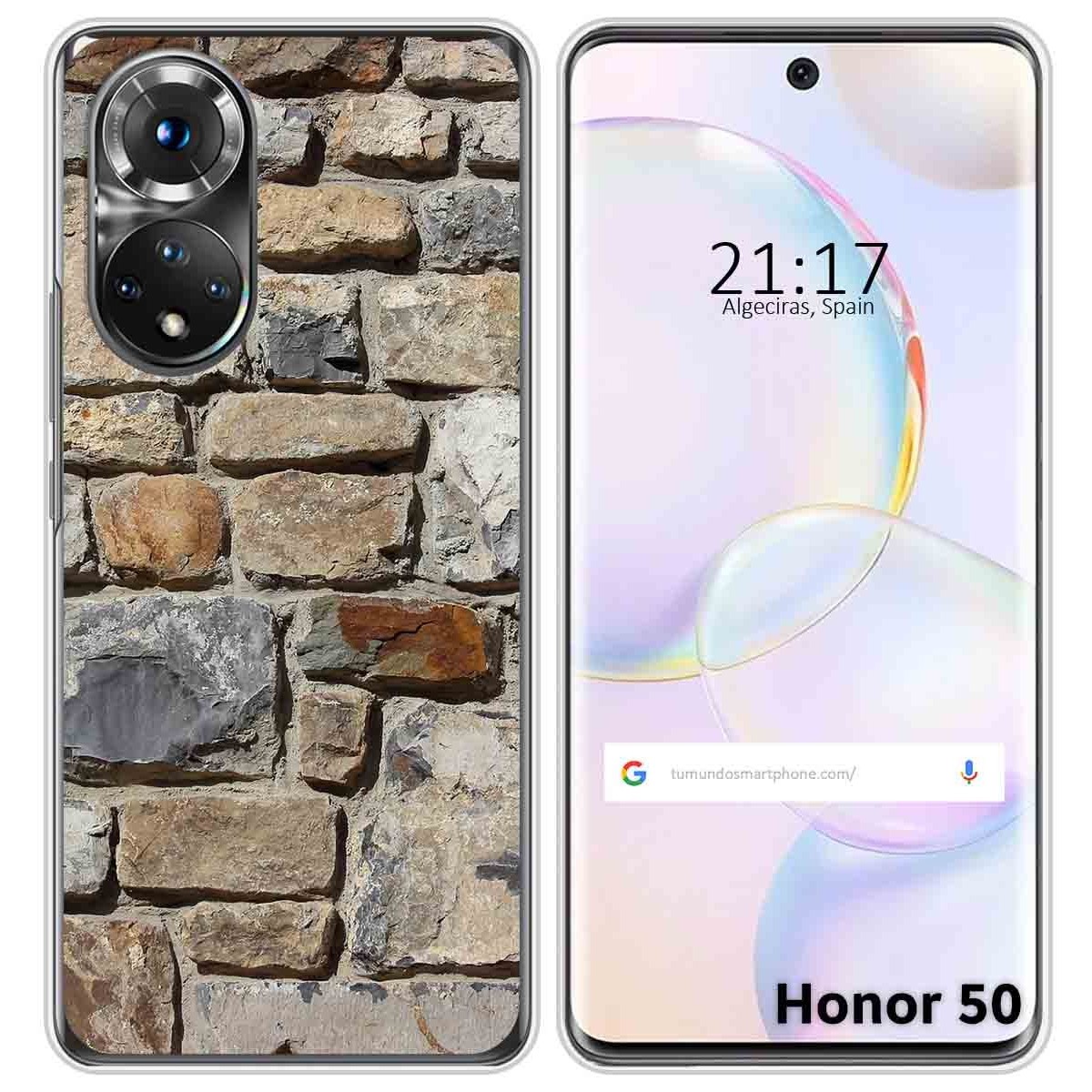 Funda Silicona para Huawei Nova 9 / Honor 50 5G diseño Ladrillo 03 Dibujos