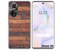 Funda Silicona para Huawei Nova 9 / Honor 50 5G diseño Madera 03 Dibujos