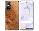 Funda Silicona para Huawei Nova 9 / Honor 50 5G diseño Madera 04 Dibujos