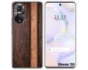 Funda Silicona para Huawei Nova 9 / Honor 50 5G diseño Madera 05 Dibujos