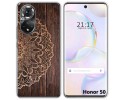 Funda Silicona para Huawei Nova 9 / Honor 50 5G diseño Madera 06 Dibujos
