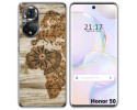 Funda Silicona para Huawei Nova 9 / Honor 50 5G diseño Madera 07 Dibujos
