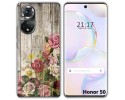 Funda Silicona para Huawei Nova 9 / Honor 50 5G diseño Madera 08 Dibujos