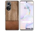 Funda Silicona para Huawei Nova 9 / Honor 50 5G diseño Madera 09 Dibujos