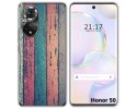 Funda Silicona para Huawei Nova 9 / Honor 50 5G diseño Madera 10 Dibujos