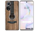 Funda Silicona para Huawei Nova 9 / Honor 50 5G diseño Madera 11 Dibujos