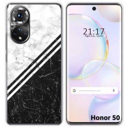 Funda Silicona para Huawei Nova 9 / Honor 50 5G diseño Mármol 01 Dibujos