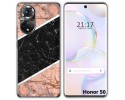 Funda Silicona para Huawei Nova 9 / Honor 50 5G diseño Mármol 07 Dibujos