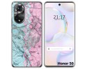 Funda Silicona para Huawei Nova 9 / Honor 50 5G diseño Mármol 08 Dibujos