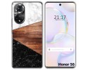 Funda Silicona para Huawei Nova 9 / Honor 50 5G diseño Mármol 11 Dibujos