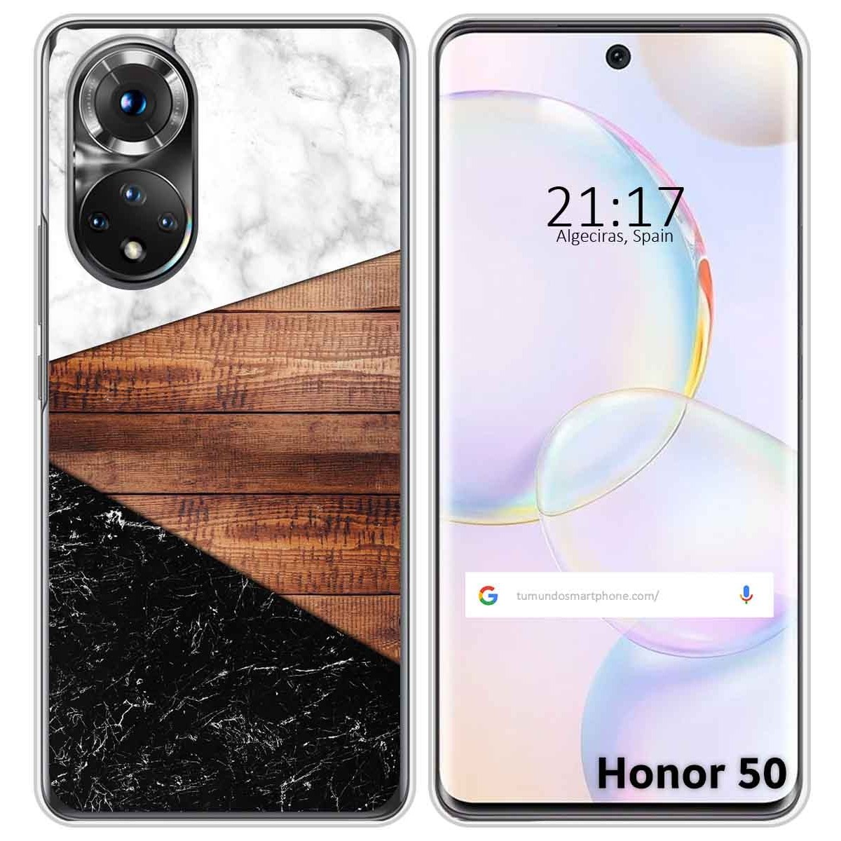 Funda Silicona para Huawei Nova 9 / Honor 50 5G diseño Mármol 11 Dibujos
