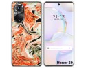 Funda Silicona para Huawei Nova 9 / Honor 50 5G diseño Mármol 12 Dibujos