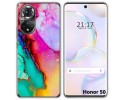 Funda Silicona para Huawei Nova 9 / Honor 50 5G diseño Mármol 15 Dibujos