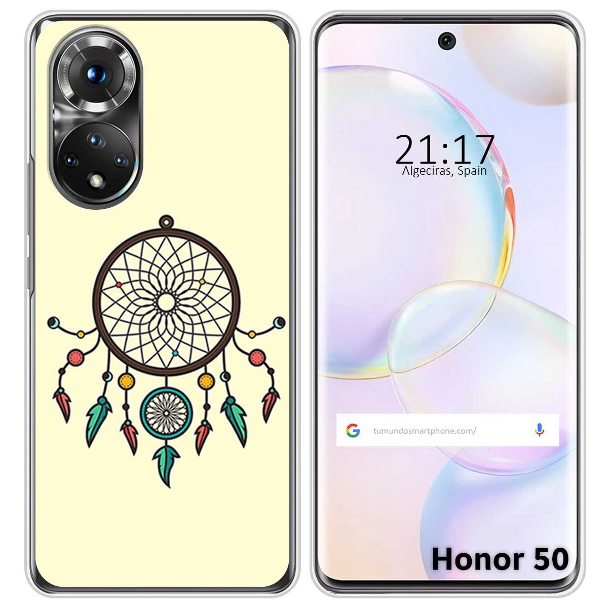 Funda Silicona para Huawei Nova 9 / Honor 50 5G diseño Atrapasueños Dibujos
