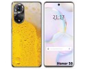 Funda Silicona para Huawei Nova 9 / Honor 50 5G diseño Cerveza Dibujos