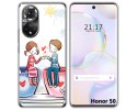 Funda Silicona para Huawei Nova 9 / Honor 50 5G diseño Café Dibujos