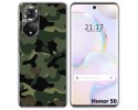 Funda Silicona para Huawei Nova 9 / Honor 50 5G diseño Camuflaje Dibujos