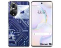 Funda Silicona para Huawei Nova 9 / Honor 50 5G diseño Circuito Dibujos