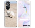 Funda Silicona para Huawei Nova 9 / Honor 50 5G diseño Concha Dibujos