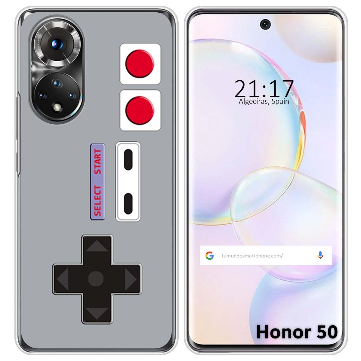Funda Silicona para Huawei Nova 9 / Honor 50 5G diseño Consola Dibujos