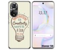 Funda Silicona para Huawei Nova 9 / Honor 50 5G diseño Creativity Dibujos