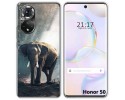 Funda Silicona para Huawei Nova 9 / Honor 50 5G diseño Elefante Dibujos