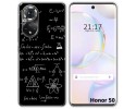 Funda Silicona para Huawei Nova 9 / Honor 50 5G diseño Formulas Dibujos