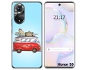Funda Silicona para Huawei Nova 9 / Honor 50 5G diseño Furgoneta Dibujos