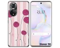 Funda Silicona para Huawei Nova 9 / Honor 50 5G diseño Flores Vintage Dibujos