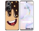 Funda Silicona para Huawei Nova 9 / Honor 50 5G diseño Helado Chocolate Dibujos