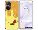 Funda Silicona para Huawei Nova 9 / Honor 50 5G diseño Helado Vainilla Dibujos