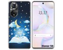 Funda Silicona para Huawei Nova 9 / Honor 50 5G diseño Libro Cuentos Dibujos