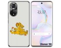 Funda Silicona para Huawei Nova 9 / Honor 50 5G diseño Leones Dibujos